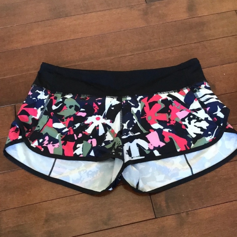Lululemon Speed Up Shorts